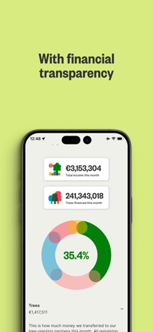 Ecosia: Search to plant trees screenshot