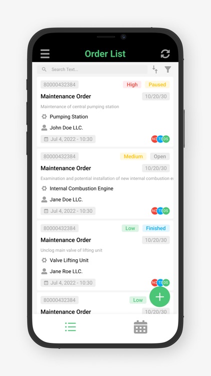 osapiens HUB for Maint. QA