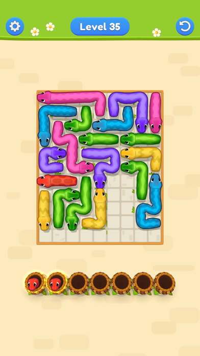 Snakes Out Screenshot