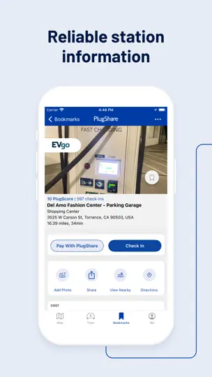 PlugShare: Araç Şarj Haritası iPhone Ekran Görüntüsü 2