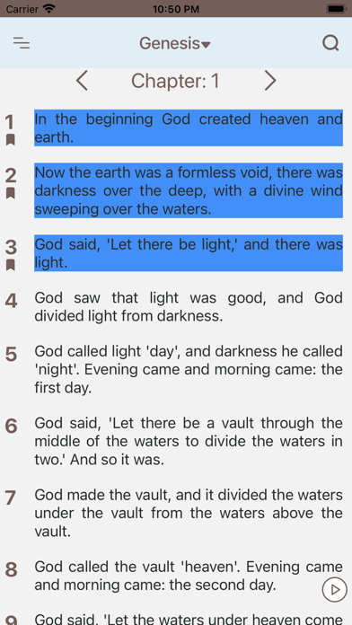 Holy Catholic Bible (NCB) Screenshot