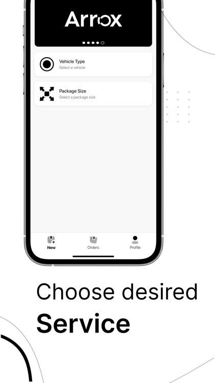 Arrox: Courier & Logistics