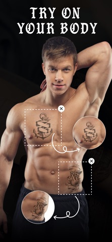 Tattoo AI & Design Generator iPhone screenshot