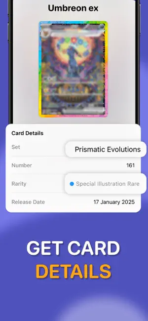 Scandex TCG card value scanner screenshot 4