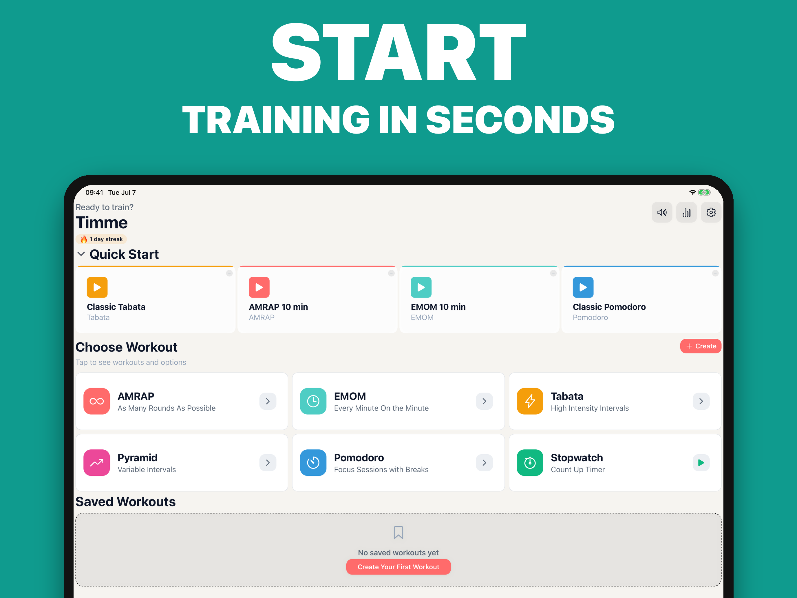 Timme – Fitness Timer screenshot 7