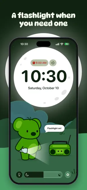 KiwiLights: Bedside Clock screenshot 3