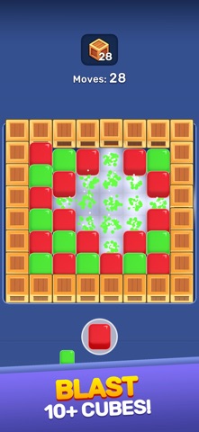 Blast Cubes iPhone screenshot