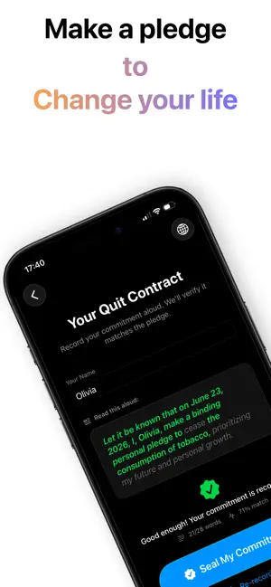 Quit Kit - Quit Smoking screenshot 2
