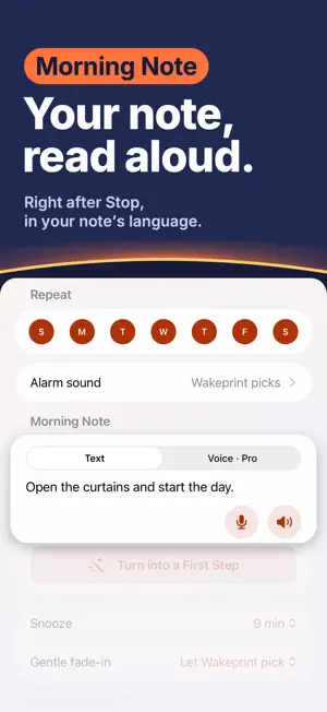 Wakeprint: Adaptive Alarm screenshot 4