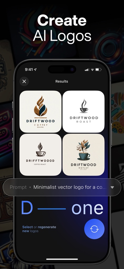 DaVinci - Image Generator AI - Instant Logo Concepts