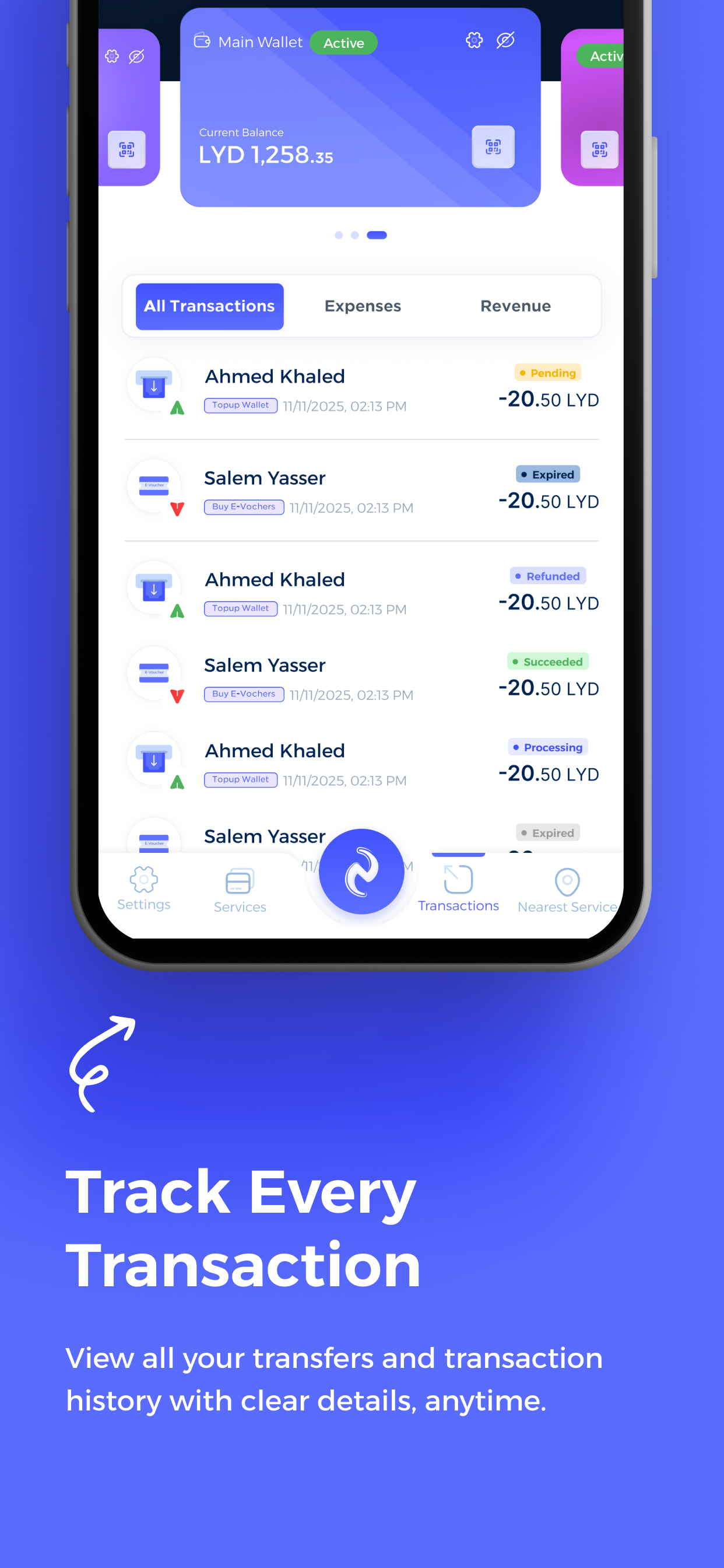 Hawelli – Digital Wallet screenshot 5