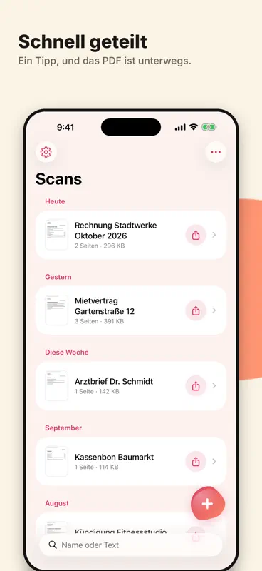 Scanno – PDF-Scanner screenshot 8 of 10