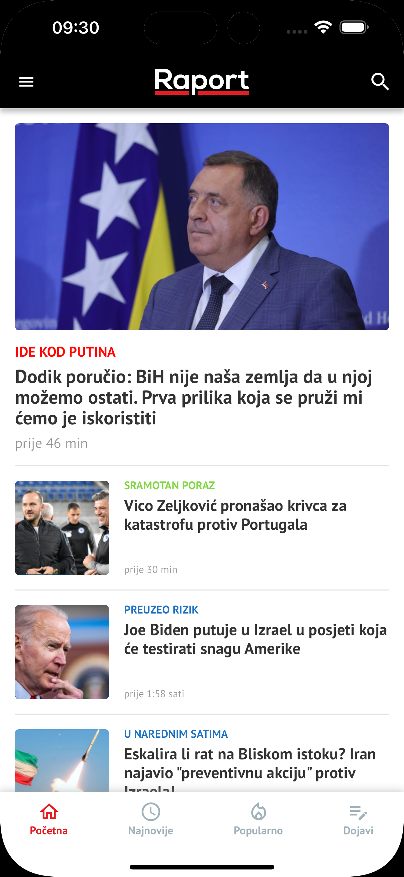 Raport