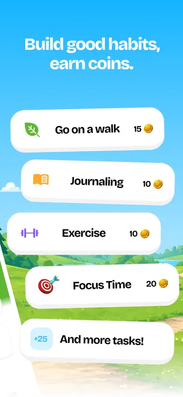 Unrot: Earn your Screen Time screenshot 2 of 6
