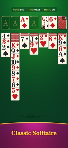 Classic Solitaire: Ever Cards Screenshot 1 of 3