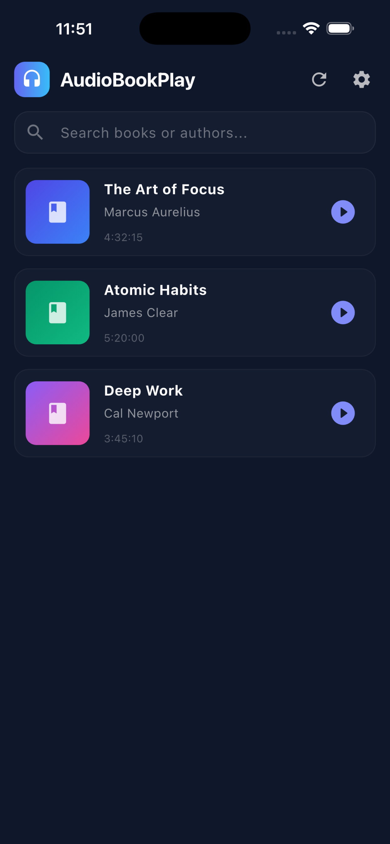 AudioBookPlay screenshot 3