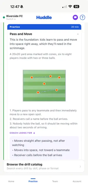 Huddle Youth Sports screenshot 3
