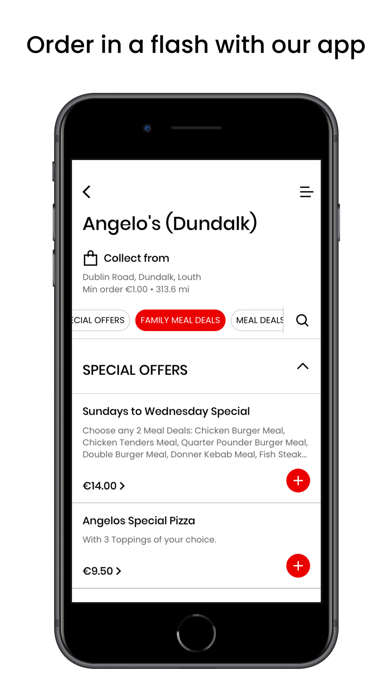 Angelos Dundalk Takeaway Screenshot