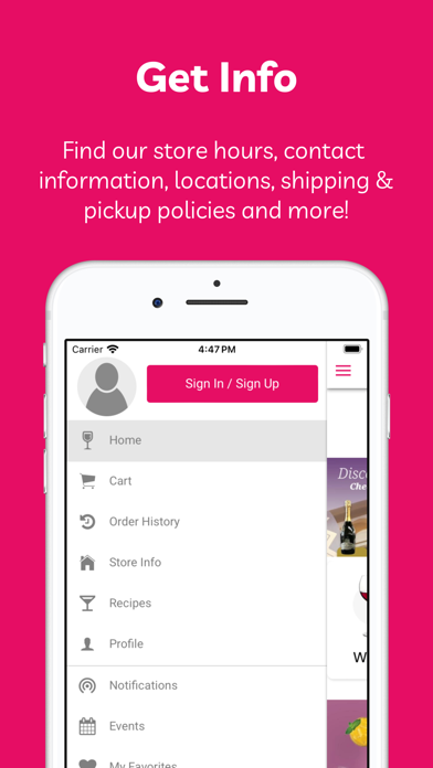 Screenshot #2 pour Pour Wines