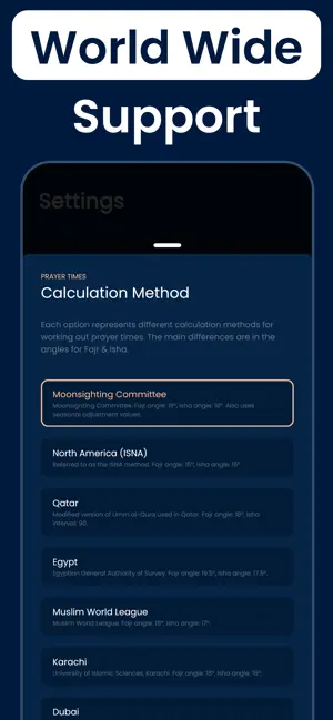 Pillars: Prayer Times & Qibla screenshot 8