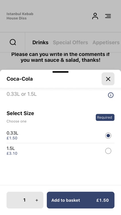 Istanbul Kebab House Diss screenshot-3