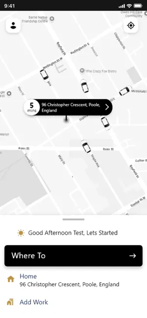 A One Poole Taxi screenshot 2