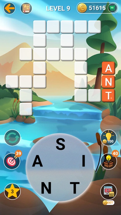 Word Scenery 2024:Crossword Screenshot