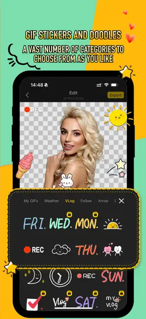 GIF Maker&Video to GIF screenshot 4