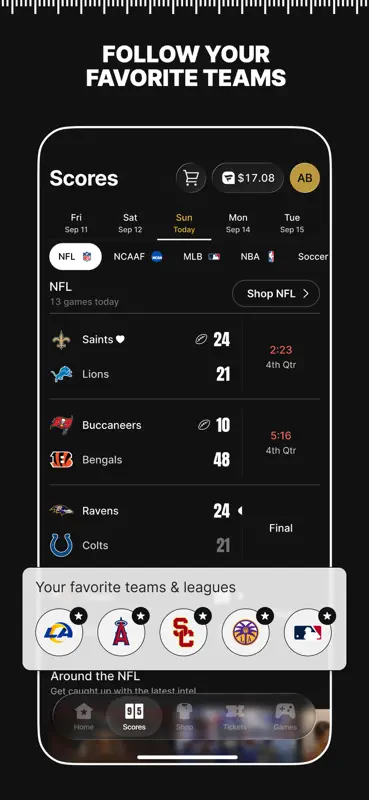 Fanatics: Shop NFL, NBA & MLB screenshot 9 of 9