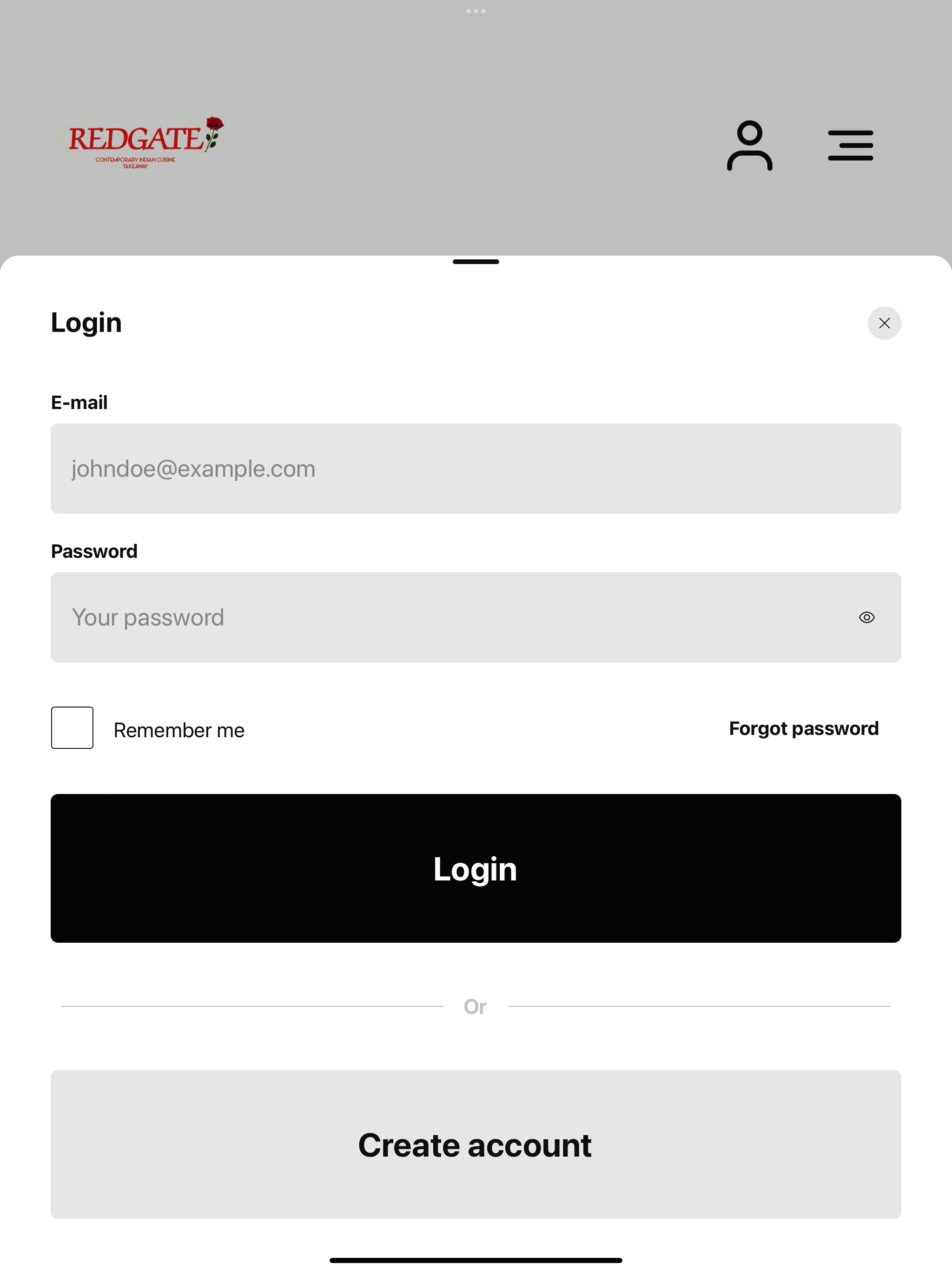 Redgate Indian Liverpool screenshot 6