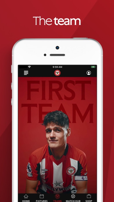 Brentford FC Official Screenshot