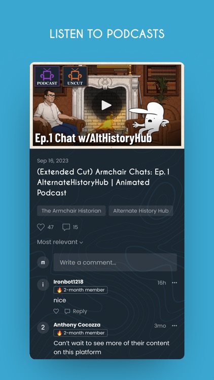 Armchair History TV screenshot-3