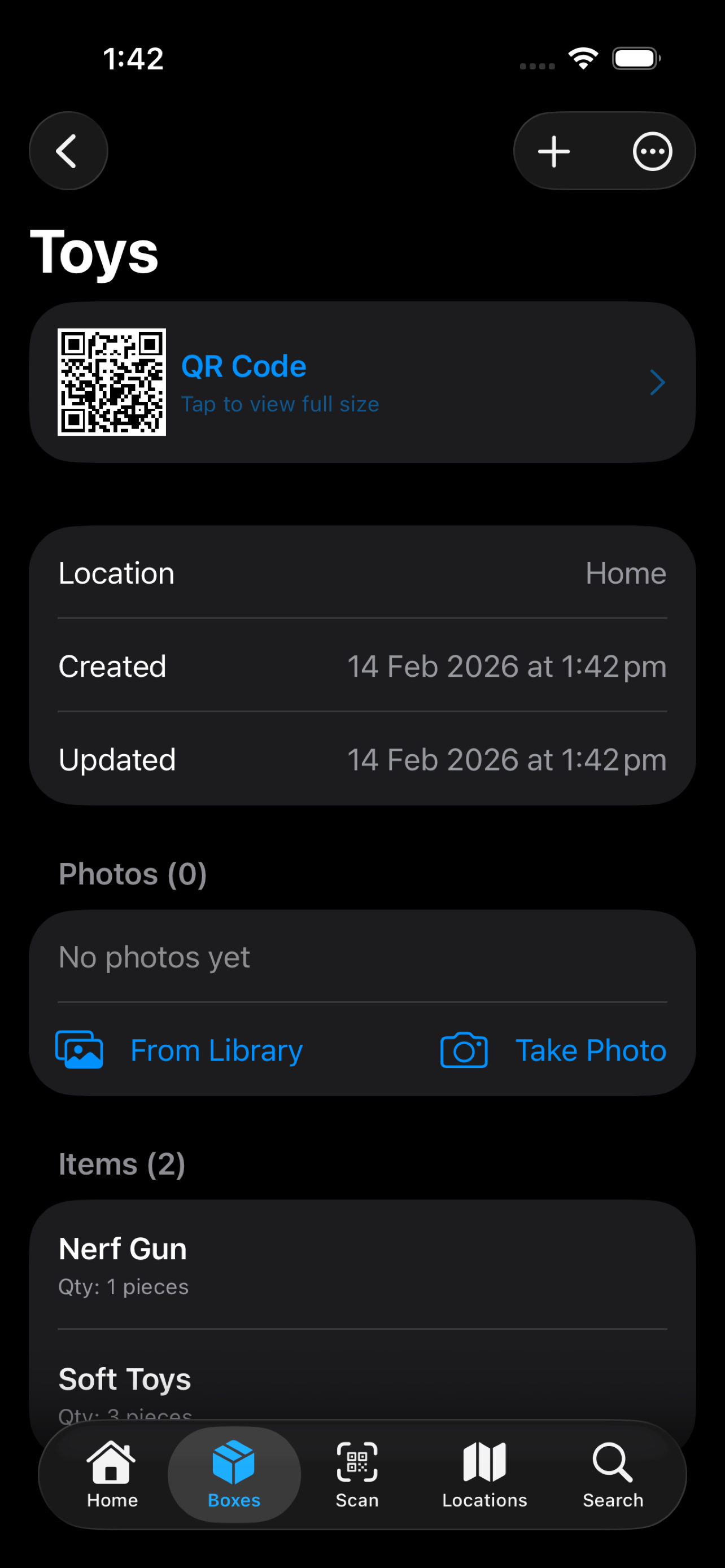 CubbyScan screenshot 3