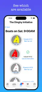 Dinghy Initiative screenshot #3 for iPhone