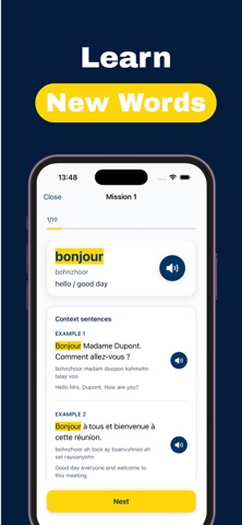Lingozard - Learn a Language Screenshot 3 of 3