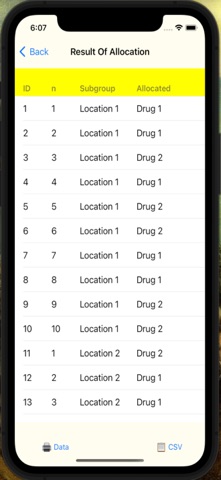 iRandall screenshot