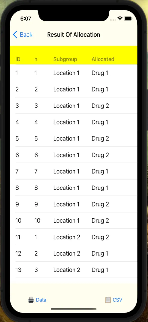 Screenshot #2 pour iRandall