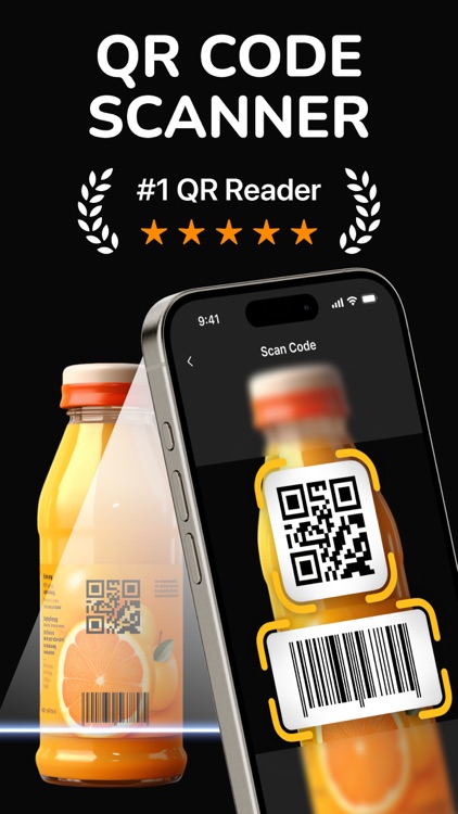 QR Code Scanner & Reader Pro