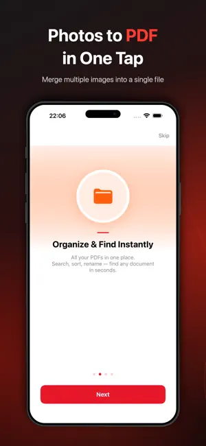 Photo to PDF : Scan File & Doc screenshot 3