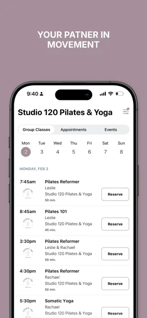 Studio 120 Pilates & Yoga screenshot 3