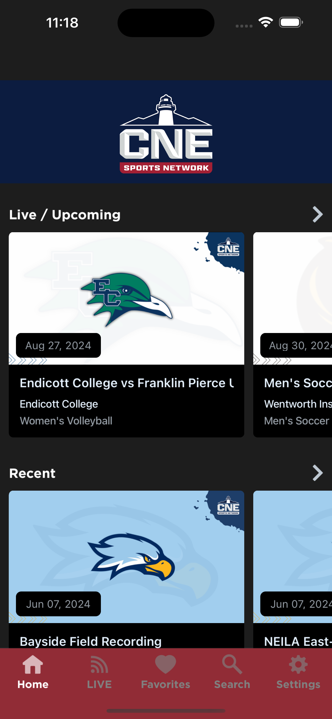 CNE Sports Network