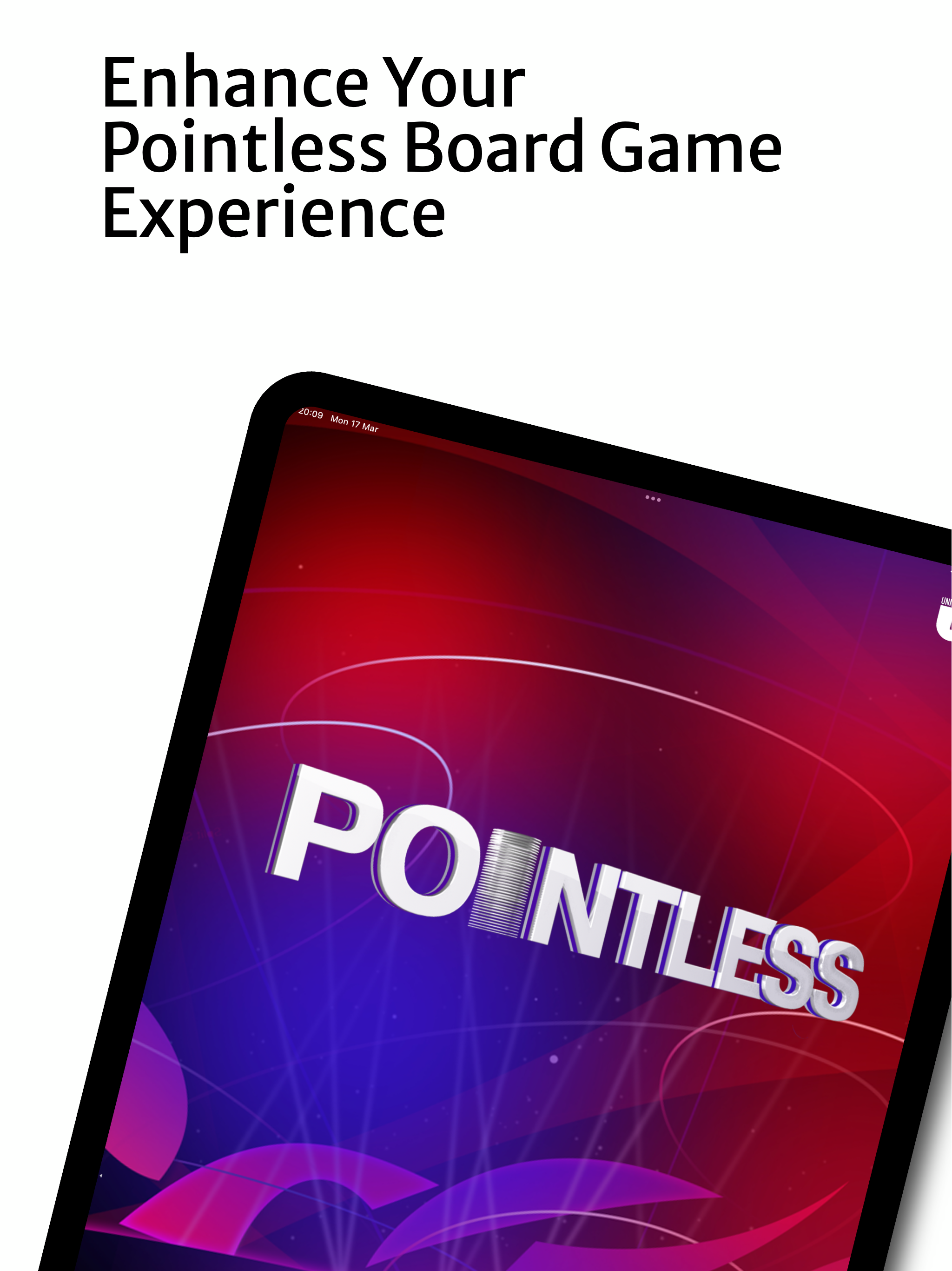 Pointless Board Game App