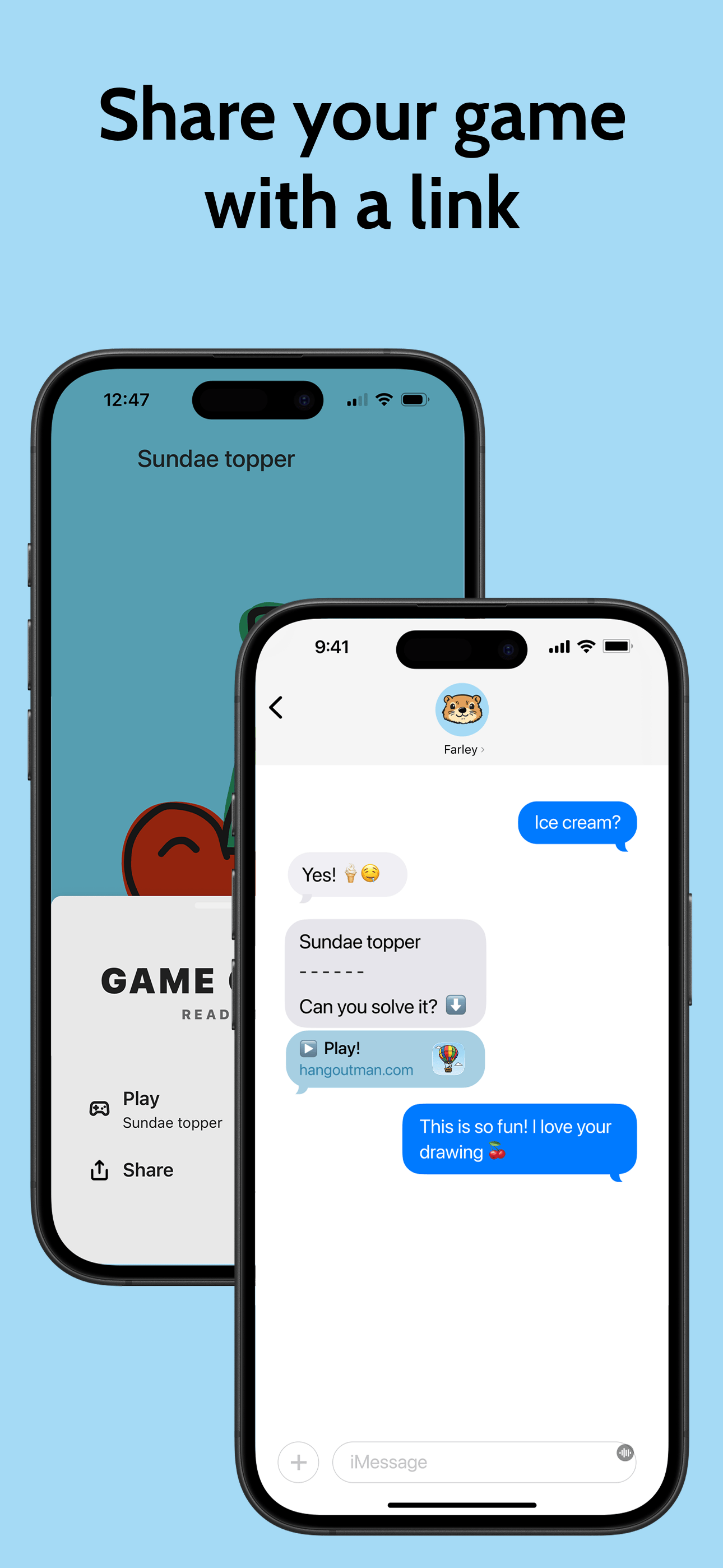 HangoutMan screenshot 8