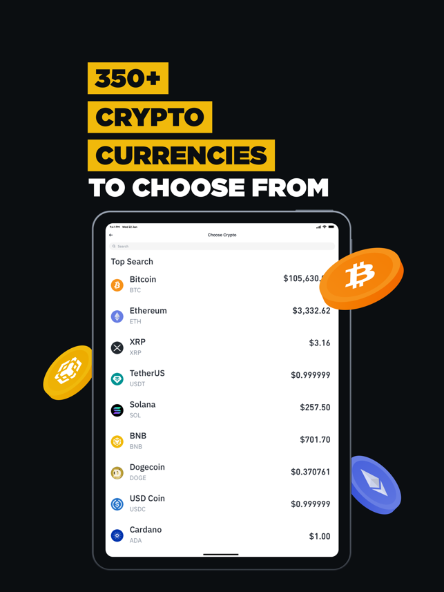 ‎Binance: Kaufe BTC & Krypto Screenshot