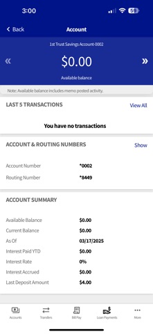 1st Trust Mobile Screenshot 4 of 5