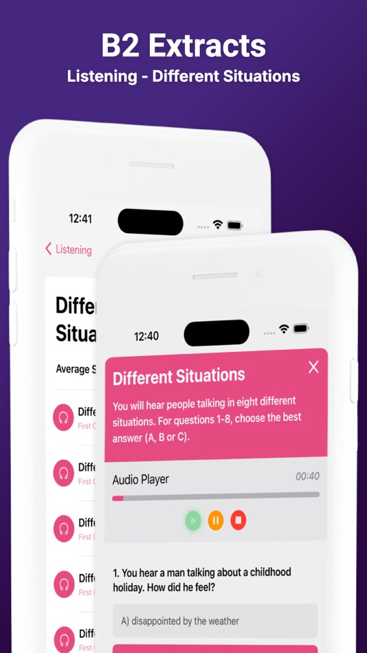 #9. English B2 FCE (iOS) Ved: SHINING APPS LLC