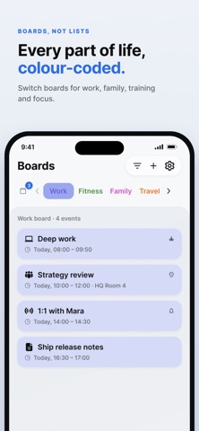 Boarder AI Planner & Assistant Screenshot 7 of 10