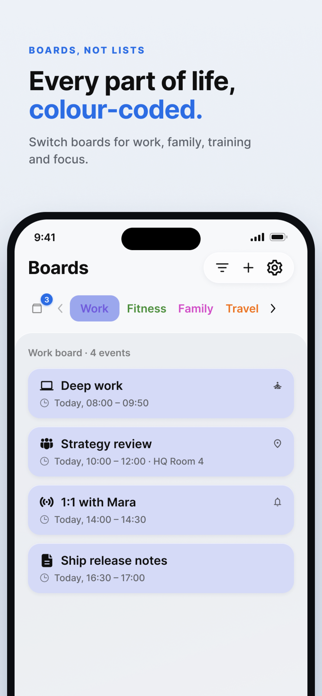 Boarder AI Planner & Assistant Screenshot 7 of 10