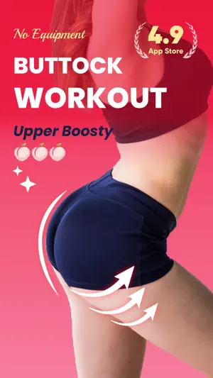 BootyFit: Buttock Workout, Fit screenshot 1