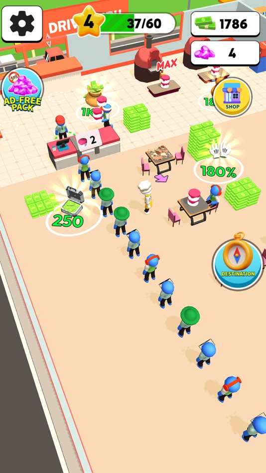 #1. Cake Ready: Idle Bakery Tycoon (iOS) 由: Ahmad Ashfaq